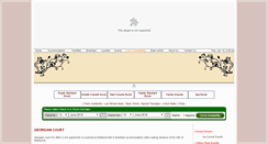 Desktop Screenshot of georgiancourt.com.au